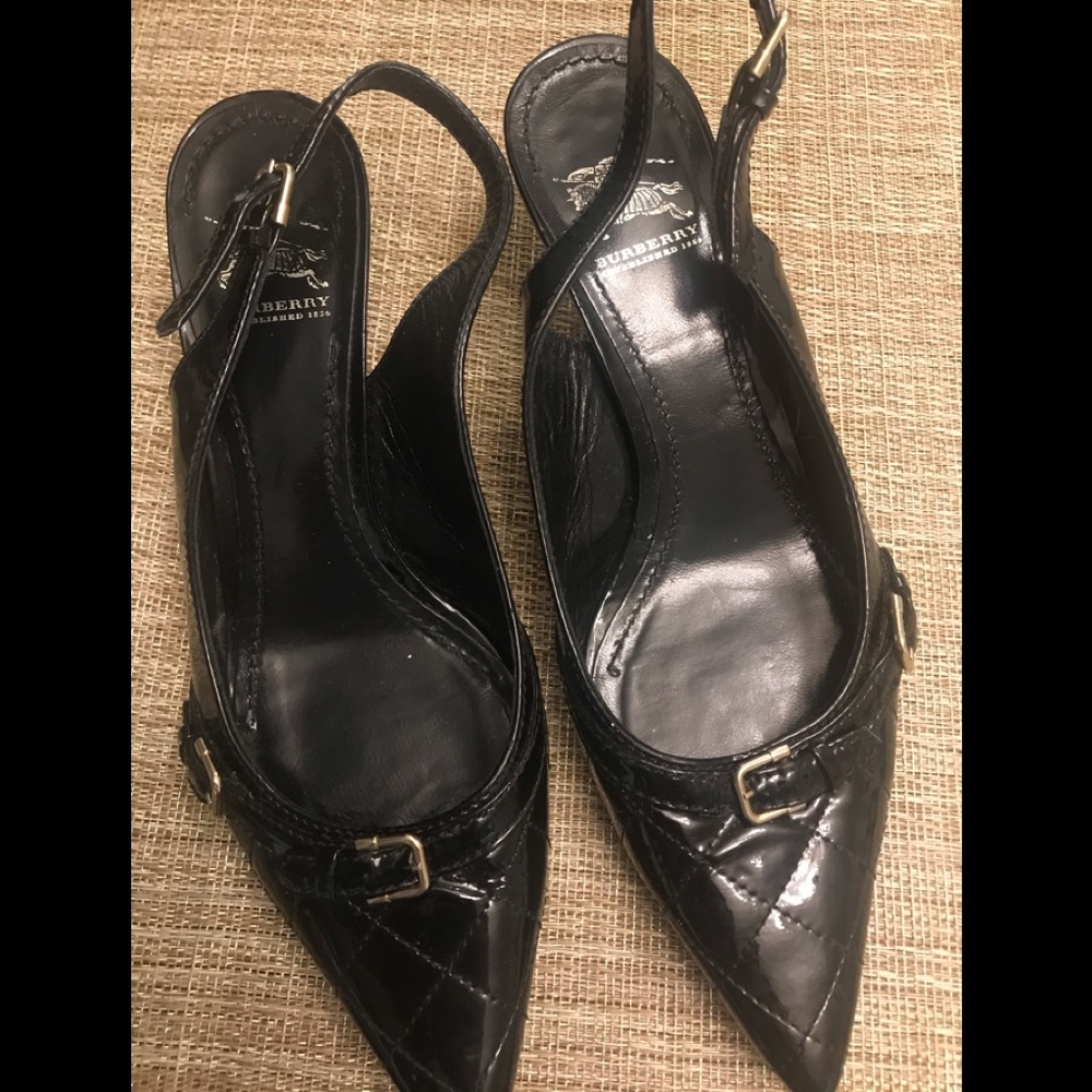 Burberry Sling Back